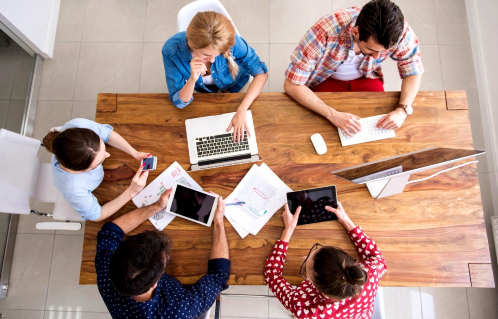 Session de conseil personnalisé avec étudiants internationaux